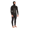 Billabong 5/4 Absolute Plus Chest Zip Hooded Full Wetsuit BLACK Mens Wetsuits Billabong 