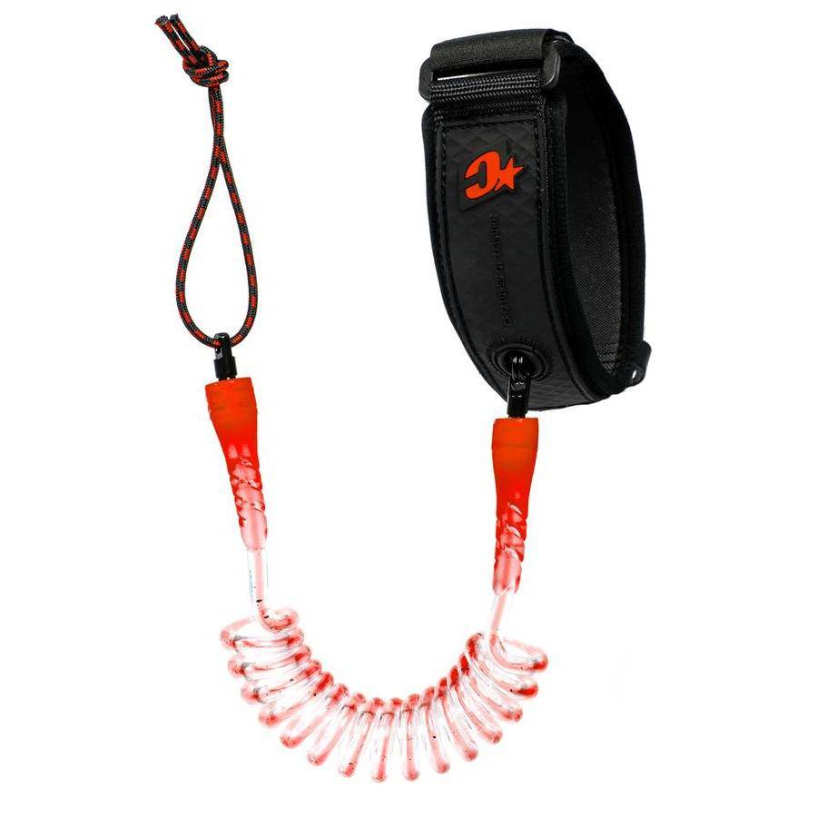 Creatures Reliance Bicep Leash Bodyboards & Accessories Creatures of Leisure M Red Speckle Black 