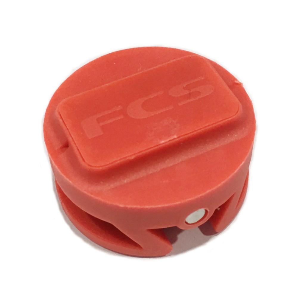 Fin Systems & Plugs - FCS - FCS Leash Plug 25mm Red - Melbourne Surfboard Shop - Shipping Australia Wide | Victoria, New South Wales, Queensland, Tasmania, Western Australia, South Australia, Northern Territory.