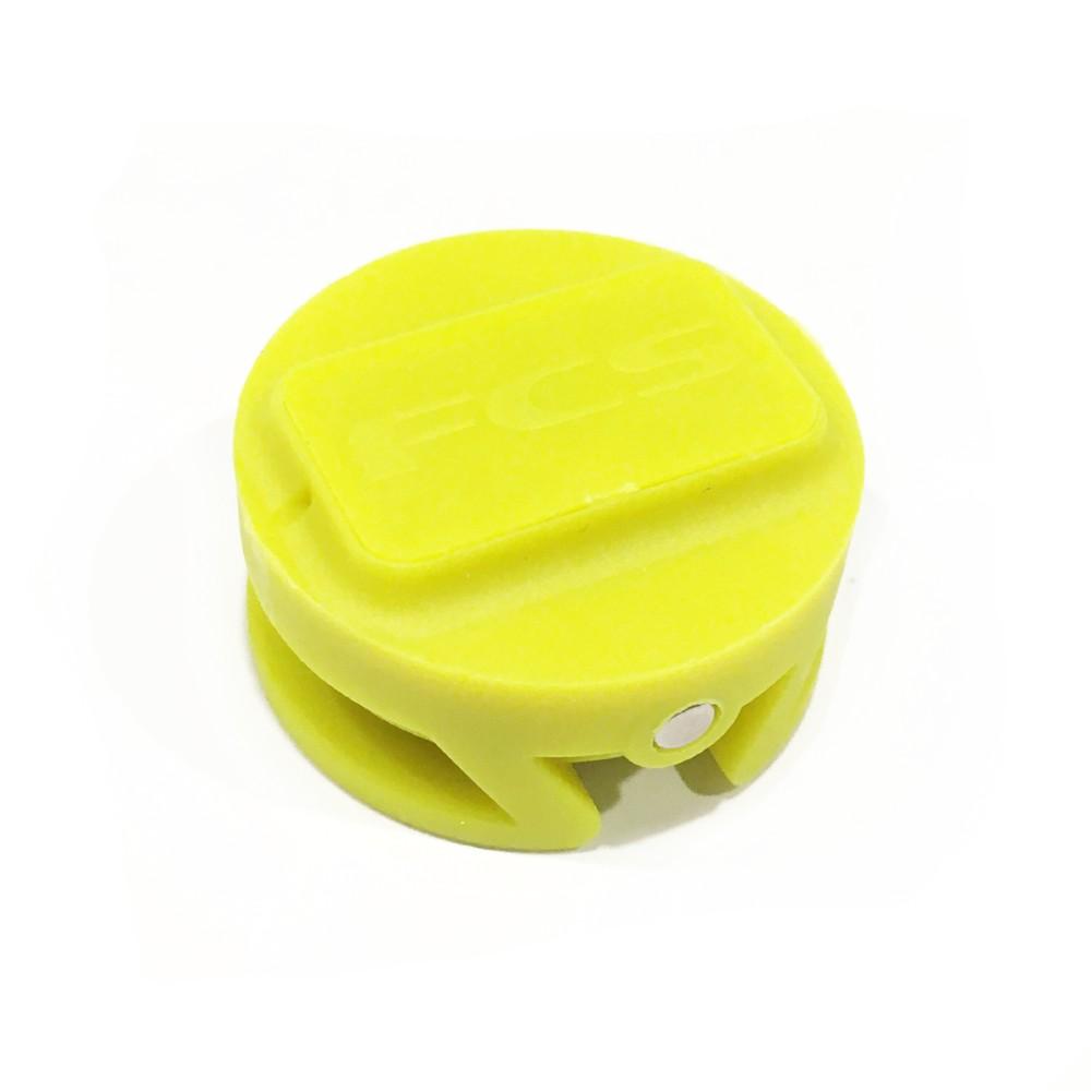 Fin Systems & Plugs - FCS - FCS Leash Plug 25mm Yellow - Melbourne Surfboard Shop - Shipping Australia Wide | Victoria, New South Wales, Queensland, Tasmania, Western Australia, South Australia, Northern Territory.