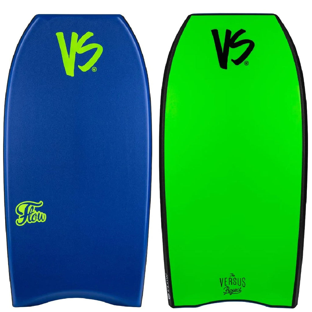 VS Flow PE Bodyboard Bodyboards & Accessories VS 42 Dark Blue/Fluro Green 