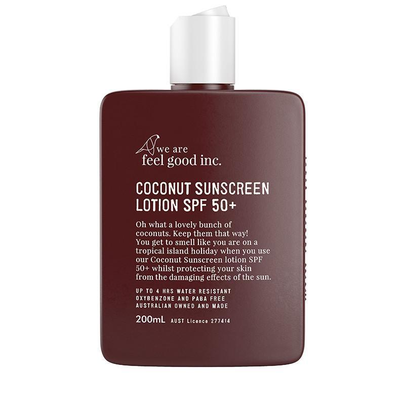 We Are Feel Good Inc. Sunscreen SPF50+ Coconut 200ml Surf Trip Essentials We Are Feel Good Inc. 