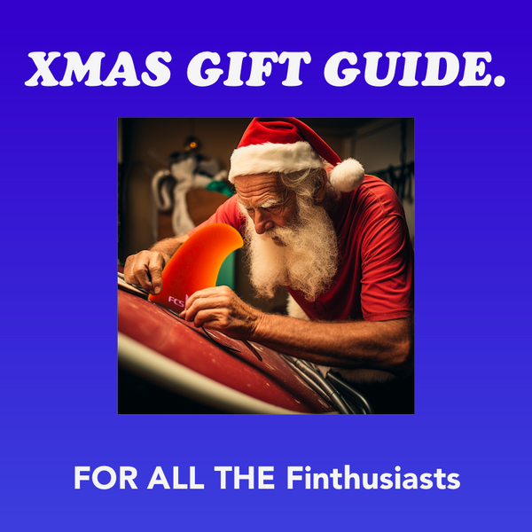 Christmas Gift Guide | Surfboard Fins - Hardware - Accessories