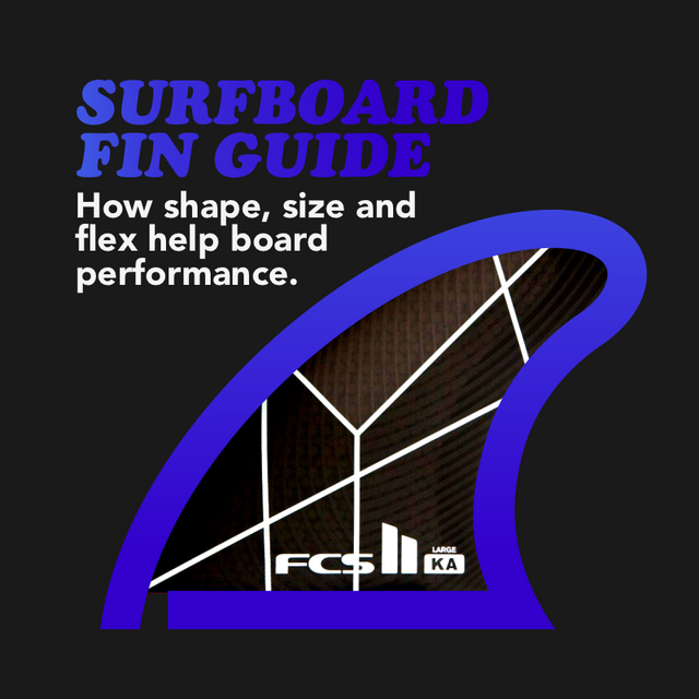 The Finshop - Surfboard Fin Guide. -How shape, size and flex help board performance. - Shipping Australia Wide | Victoria, New South Wales, Queensland, Tasmania, Western Australia, South Australia, Northern Territory.