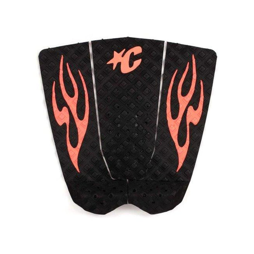 Creatures Of Leisure Griffin Colapinto Lite Ecopure Tail Pad Tailpads Creatures of Leisure Black Fluro Red Flames 