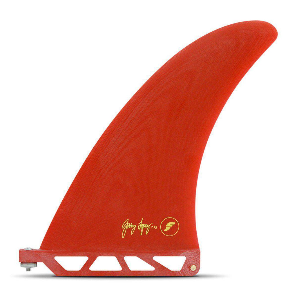 Surfboard Fins - Futures - Futures Gerry Lopez Red 7.75 FG - Melbourne Surfboard Shop - Shipping Australia Wide | Victoria, New South Wales, Queensland, Tasmania, Western Australia, South Australia, Northern Territory.
