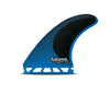 Futures R6 Blackstix Thruster - Blue Surfboard Fins Futures 
