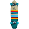 Ocean Pacific Swell Cruiser Skateboard 31" x 8.25" Skateboard Hardware Ocean Pacific Off White/Teal 