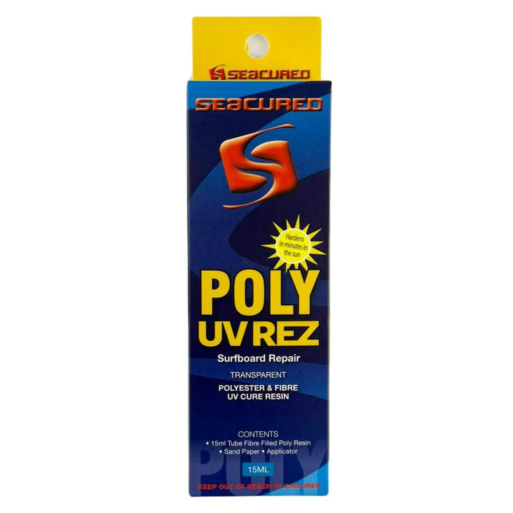 Seacured UV REZ Poly Repair Kit 15ml Ding Repairs Seacured 