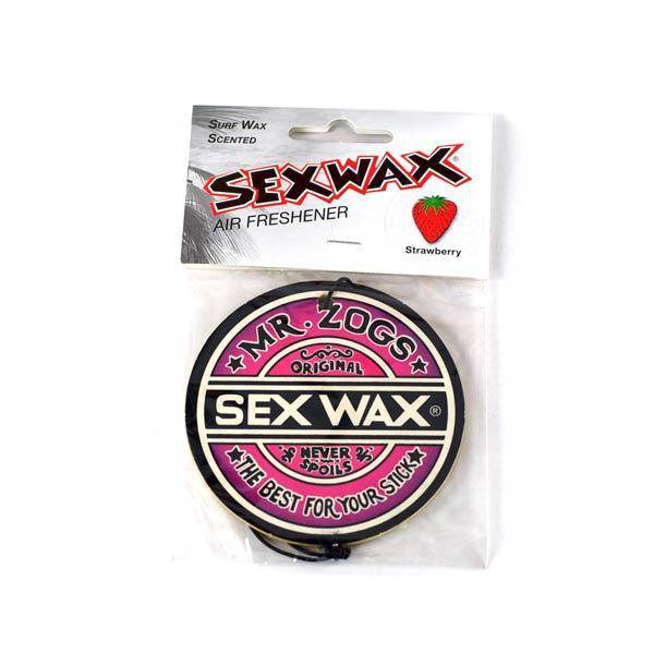 Vehicle Accessories - Sex Wax - Sex Wax Air Freshener Strawberry - Melbourne Surfboard Shop - Shipping Australia Wide | Victoria, New South Wales, Queensland, Tasmania, Western Australia, South Australia, Northern Territory.