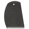 Sticky Bumps Easy Grip Wax Comb Surf Accessories Sticky Bumps Black 