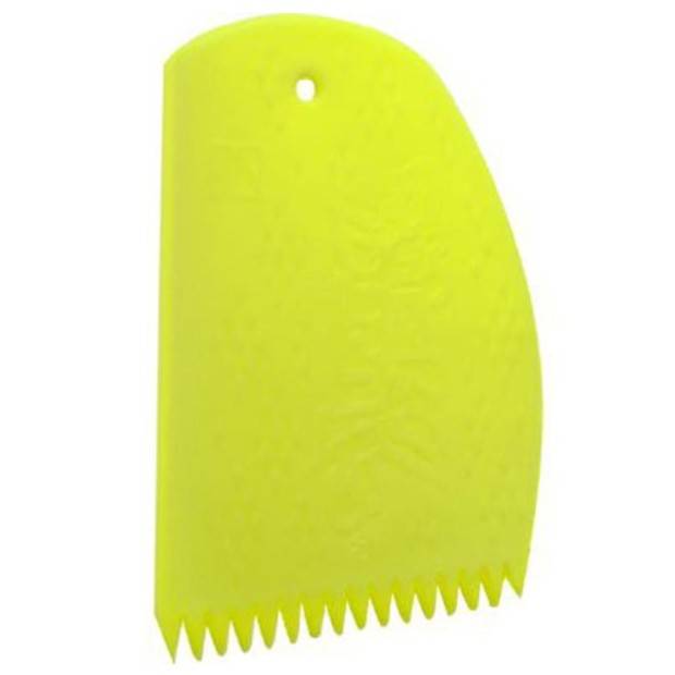 Sticky Bumps Easy Grip Wax Comb Surf Accessories Sticky Bumps Yellow 