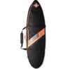 Balin Slimline Triple Surfboard Cover Boardbags Balin 6'6" Black / Orange 