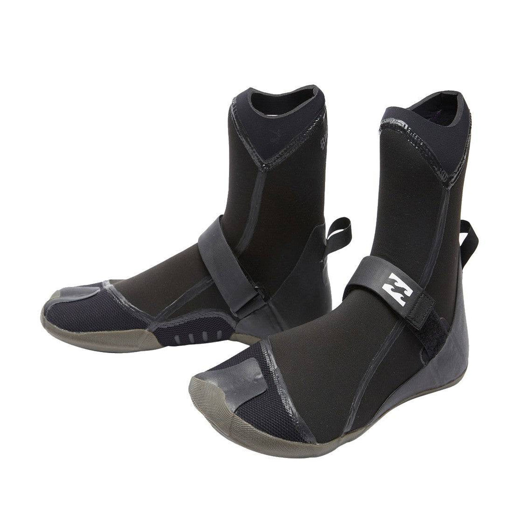 Wetsuit & Water Apparel Accessories - Billabong - Billabong 3mm Furnace HS Boot Black - Melbourne Surfboard Shop - Shipping Australia Wide | Victoria, New South Wales, Queensland, Tasmania, Western Australia, South Australia, Northern Territory.