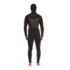 Billabong 5/4 Absolute Plus Chest Zip Hooded Full Wetsuit BLACK Mens Wetsuits Billabong 