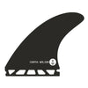 Captain Fin Co. Chippa Wilson New Bones (Single Tab) Surfboard Fins Captain Fin Co. Medium (Black) 