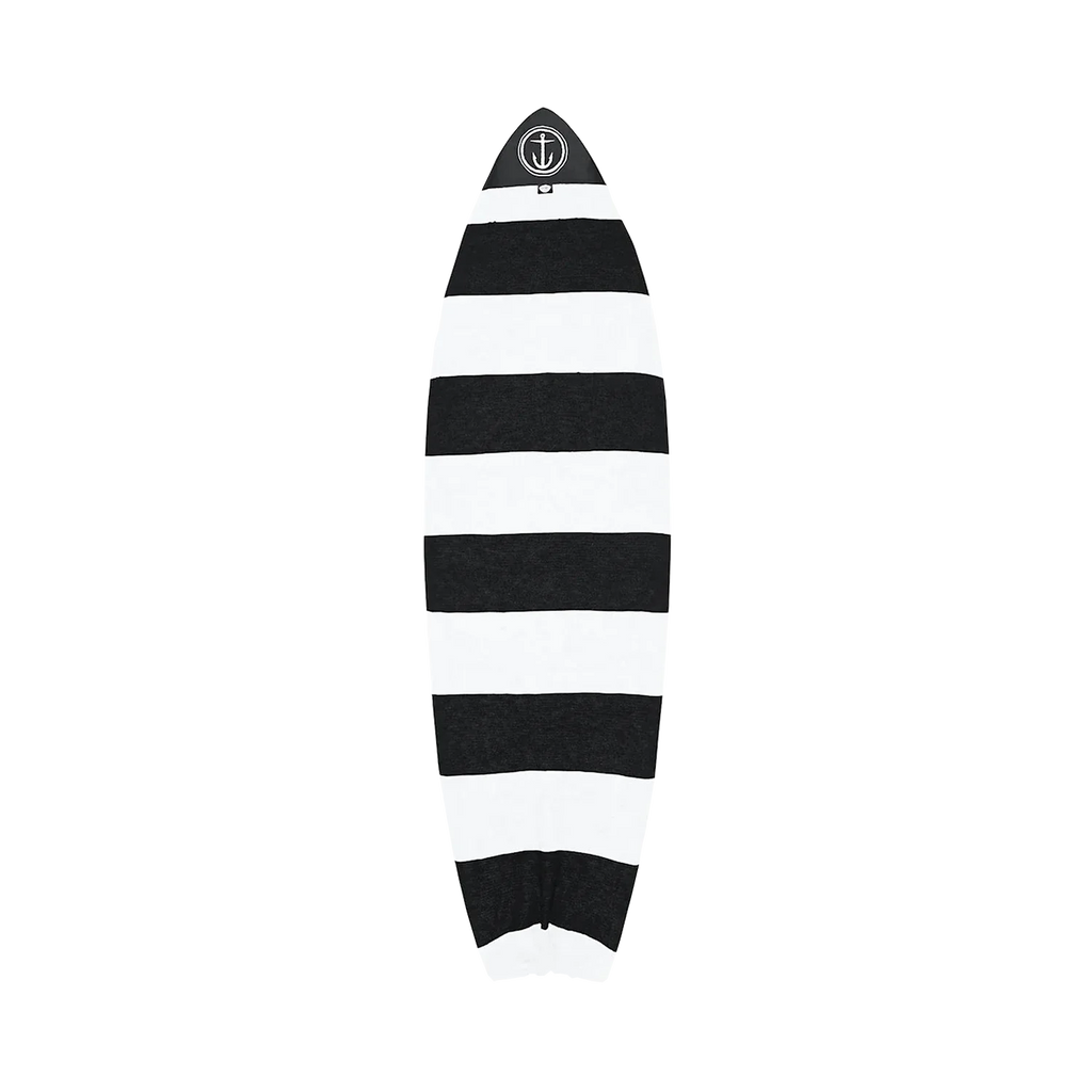 Captain Fin Co. Hybrid Surfboard Sock Boardbags Captain Fin Co. 5'6 Black/White 