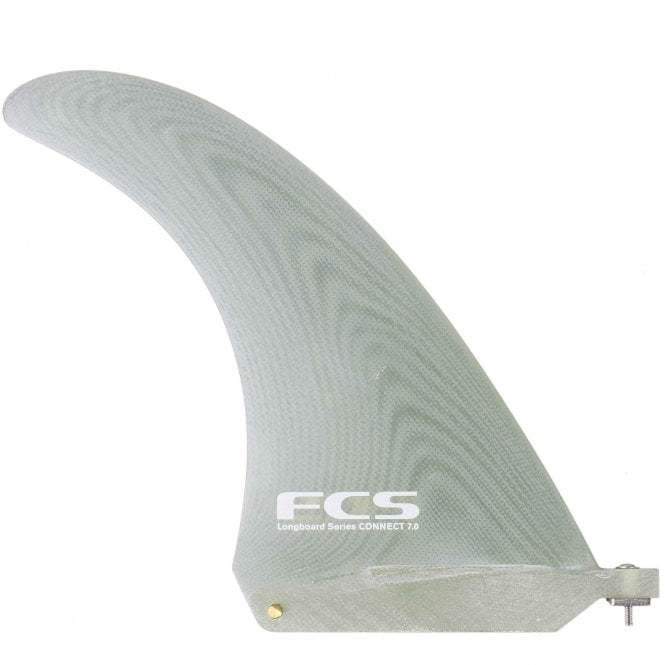 Surfboard Fins - FCS - Connect Screw & Plate PG Clear Longboard Fin - Melbourne Surfboard Shop - Shipping Australia Wide | Victoria, New South Wales, Queensland, Tasmania, Western Australia, South Australia, Northern Territory.
