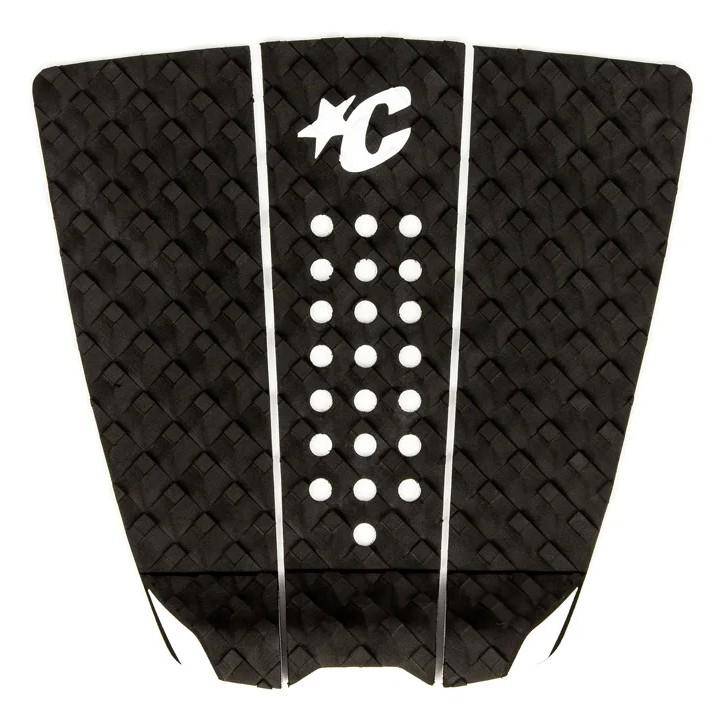 Tailpads - Creatures of Leisure - Creature of Leisure Icon Wide Black - Melbourne Surfboard Shop - Shipping Australia Wide | Victoria, New South Wales, Queensland, Tasmania, Western Australia, South Australia, Northern Territory.