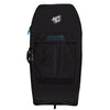 Boardbags - Creatures of Leisure - Creatures of Leisure Bodyboard Day Use : Black Cyan - Melbourne Surfboard Shop - Shipping Australia Wide | Victoria, New South Wales, Queensland, Tasmania, Western Australia, South Australia, Northern Territory.