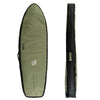 Boardbags - Creatures of Leisure - Creatures Of Leisure Fish Double DT2.0 Boardcover Military Black - Melbourne Surfboard Shop - Shipping Australia Wide | Victoria, New South Wales, Queensland, Tasmania, Western Australia, South Australia, Northern Territory.