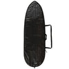 Boardbags - Creatures of Leisure - Creatures of Leisure Fish Icon Lite Black / Silver - Melbourne Surfboard Shop - Shipping Australia Wide | Victoria, New South Wales, Queensland, Tasmania, Western Australia, South Australia, Northern Territory.