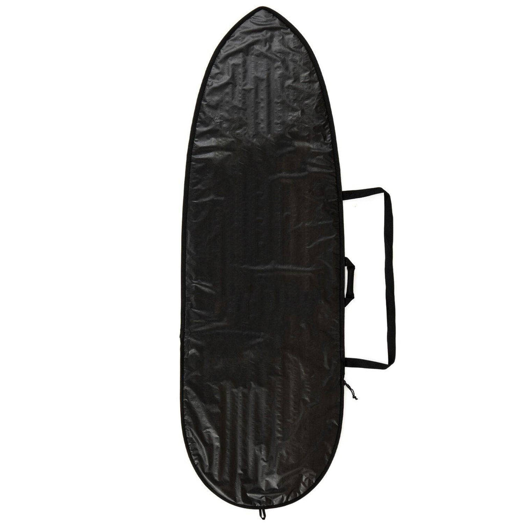 Boardbags - Creatures of Leisure - Creatures of Leisure Fish Icon Lite Black / Silver - Melbourne Surfboard Shop - Shipping Australia Wide | Victoria, New South Wales, Queensland, Tasmania, Western Australia, South Australia, Northern Territory.