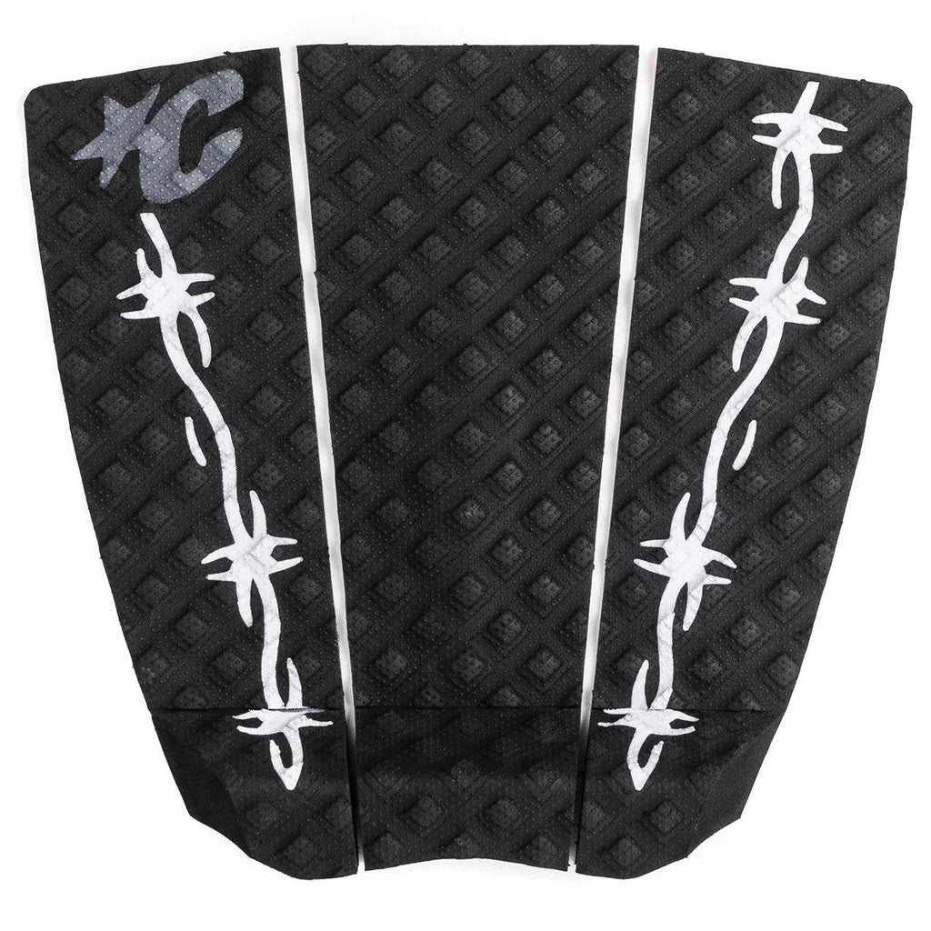 Creatures Of Leisure Jack Freestone Lite Barbed Wire Ecopure Art Series Tail Pad Tailpads Creatures of Leisure Black 