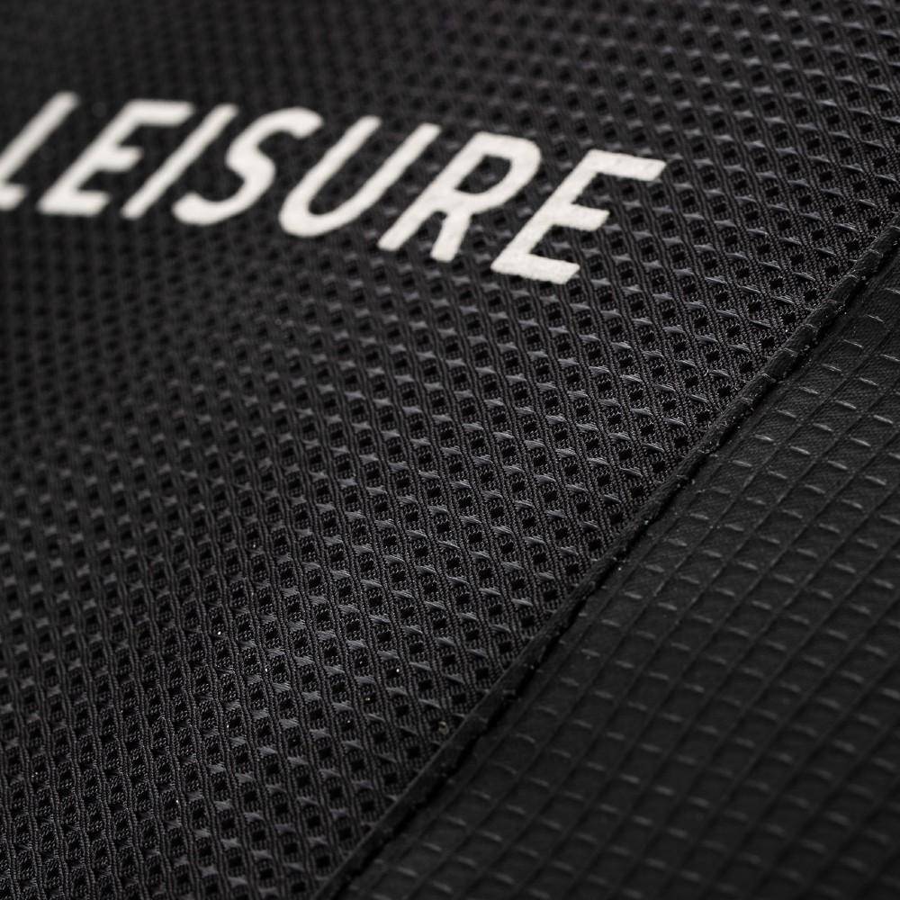 Boardbags - Creatures of Leisure - Creatures of Leisure Longboard Day Use DT2.0 Black Silver - Melbourne Surfboard Shop - Shipping Australia Wide | Victoria, New South Wales, Queensland, Tasmania, Western Australia, South Australia, Northern Territory.