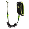 Creatures Reliance Bicep Leash Bodyboards & Accessories Creatures of Leisure L Black Lime 