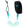 Creatures Reliance Bicep Leash Bodyboards & Accessories Creatures of Leisure M Cyan Speckle Black 