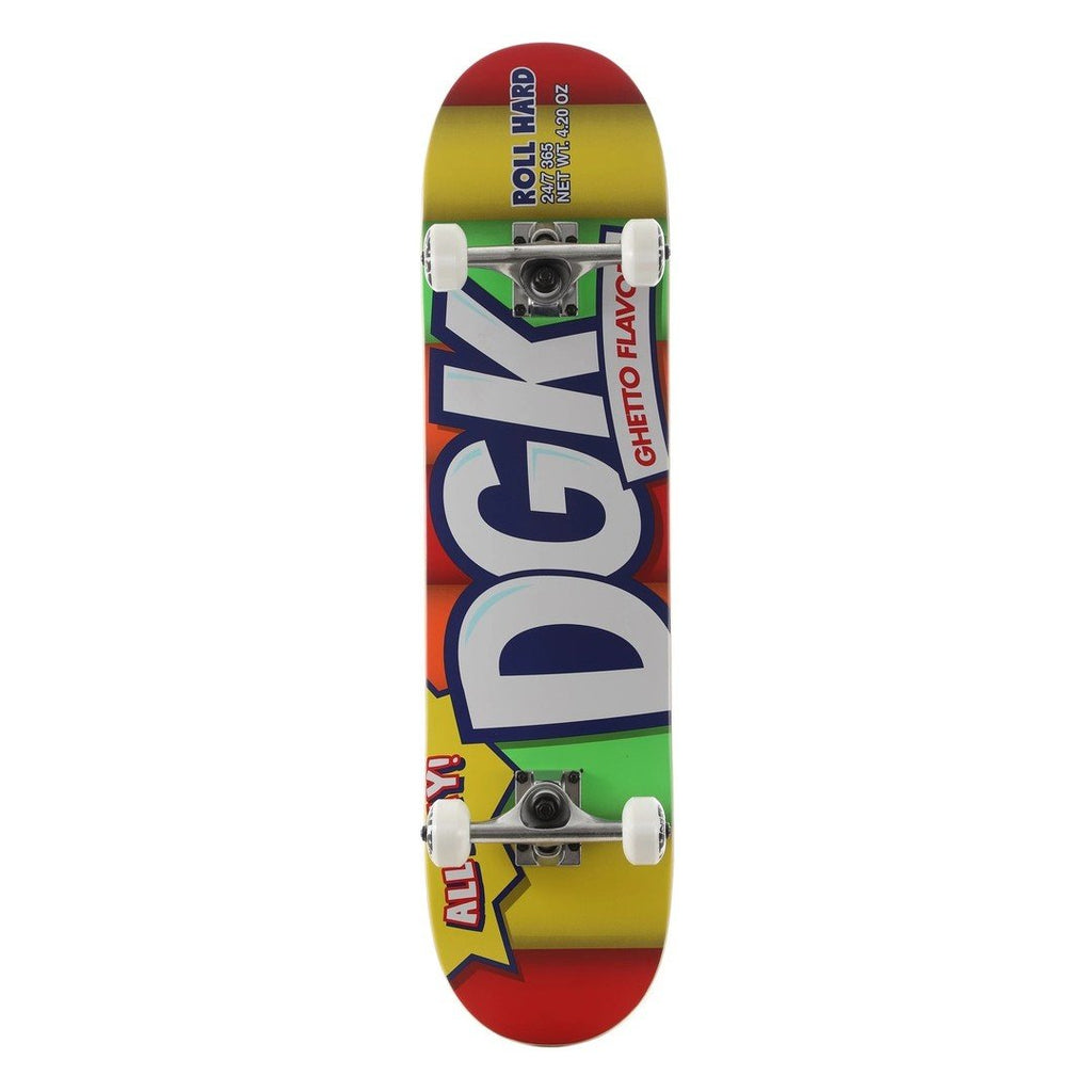 DGK Complete Sugar Rush 8.0 Skateboard Hardware DGK 