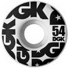 DGK Street Formula Wheels 51mm Skateboard Hardware DGK 