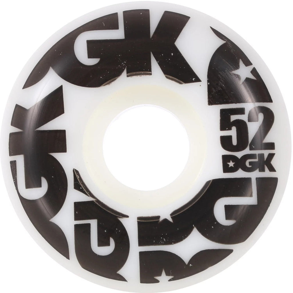 DGK Street Formula Wheels 52mm Skateboard Hardware DGK 