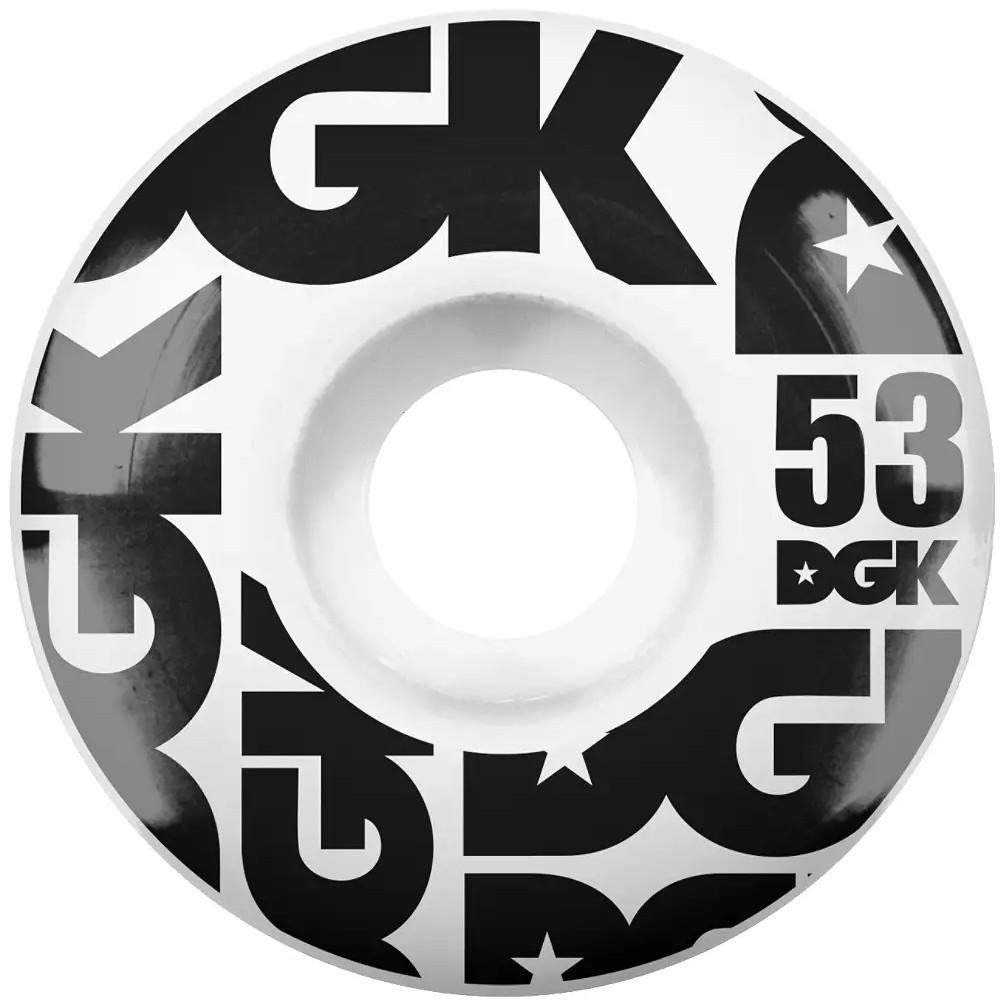 DGK Street Formula Wheels 53mm Skateboard Hardware DGK 