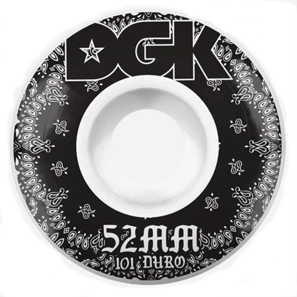 DGK Wheels Paisley 52mm Skateboard Hardware DGK 