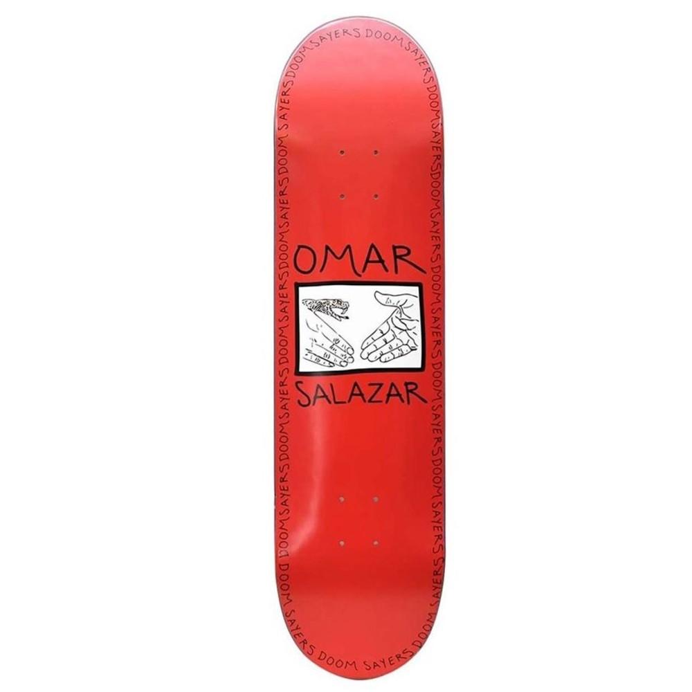 Doom Sayers Club Deck Omar Salazar 8.25 Skateboard Hardware Doom Sayers Club 