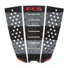 Tailpads - FCS - FCS - Flores - 3 Piece Tail Pad - Stealth - Melbourne Surfboard Shop - Shipping Australia Wide | Victoria, New South Wales, Queensland, Tasmania, Western Australia, South Australia, Northern Territory.