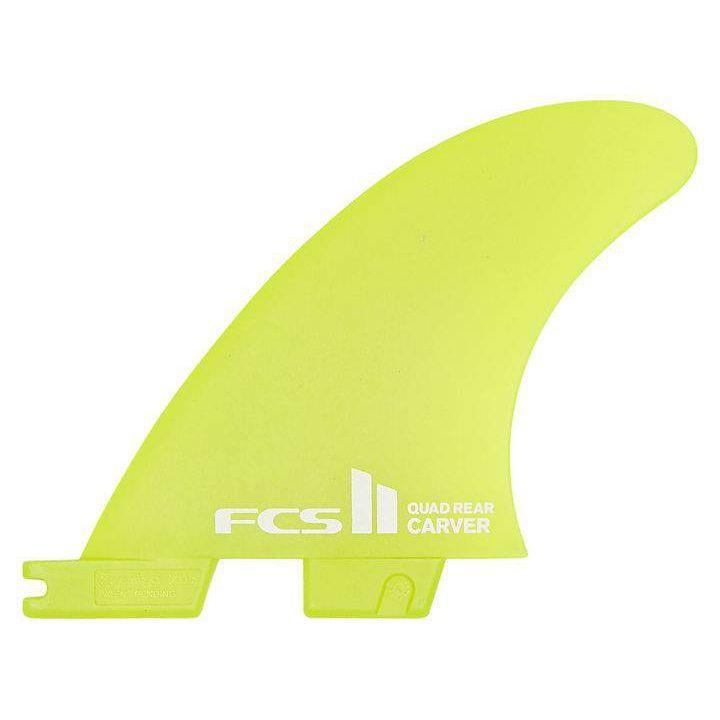 Surfboard Fins - FCS - FCS II Carver Neo Glass Quad Rear Fins - Melbourne Surfboard Shop - Shipping Australia Wide | Victoria, New South Wales, Queensland, Tasmania, Western Australia, South Australia, Northern Territory.