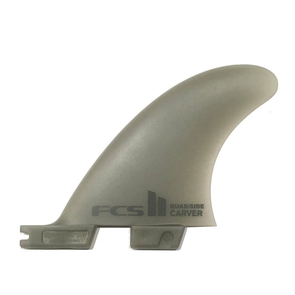 Surfboard Fins - FCS - FCS II Carver NG Smoke Small Side Byte Fins - Melbourne Surfboard Shop - Shipping Australia Wide | Victoria, New South Wales, Queensland, Tasmania, Western Australia, South Australia, Northern Territory.