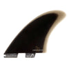 Surfboard Fins - FCS - FCS II Christenson Twin PG Black Fins - Melbourne Surfboard Shop - Shipping Australia Wide | Victoria, New South Wales, Queensland, Tasmania, Western Australia, South Australia, Northern Territory.