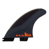 Surfboard Fins - FCS - FCS II JS PC Charcoal/Red Tri - Melbourne Surfboard Shop - Shipping Australia Wide | Victoria, New South Wales, Queensland, Tasmania, Western Australia, South Australia, Northern Territory.