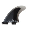 Surfboard Fins - FCS - FCS II Reactor PC Charcoal/Black Tri Fins - Melbourne Surfboard Shop - Shipping Australia Wide | Victoria, New South Wales, Queensland, Tasmania, Western Australia, South Australia, Northern Territory.