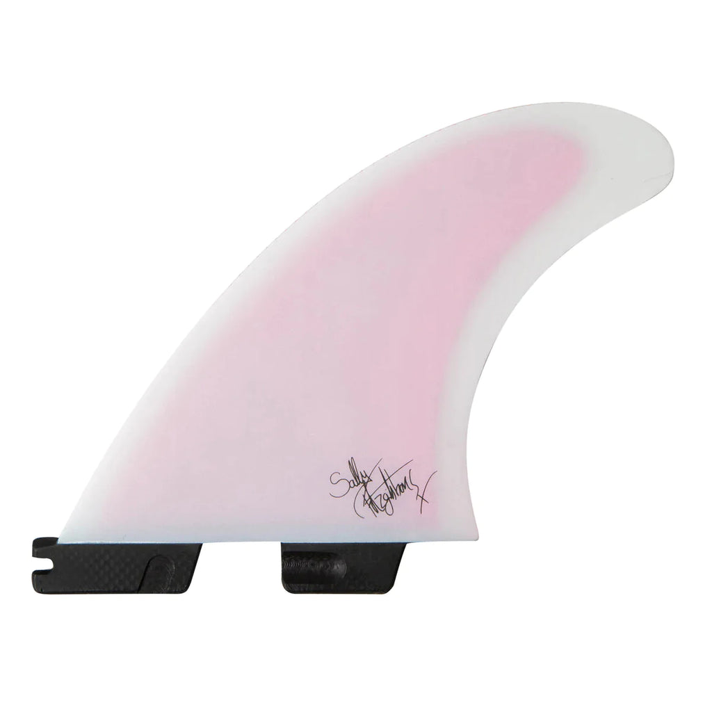 FCS II SF PC Medium Dusty Pink Tri Fins Surfboard Fins FCS 