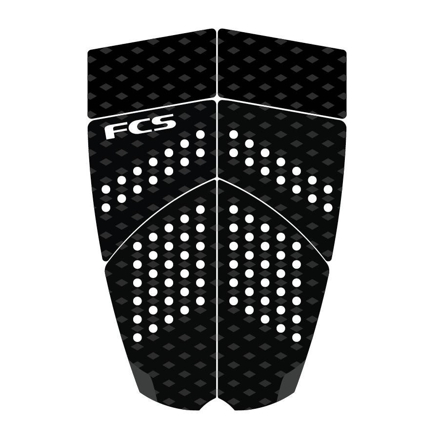 Tailpads - FCS - FCS - LB-6 Black - Tail Pad - Melbourne Surfboard Shop - Shipping Australia Wide | Victoria, New South Wales, Queensland, Tasmania, Western Australia, South Australia, Northern Territory.