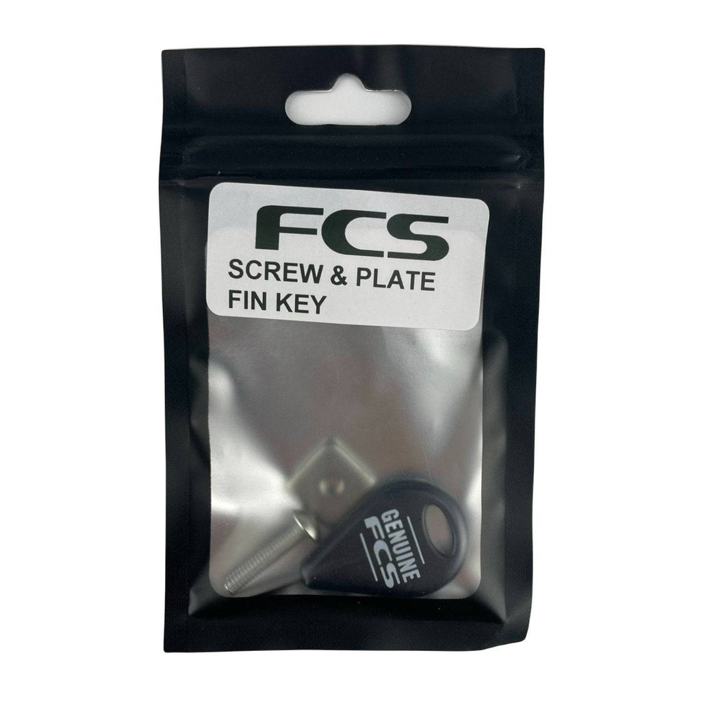 FCS Screw & Plate + Fin Key Surfboard Fins FCS 