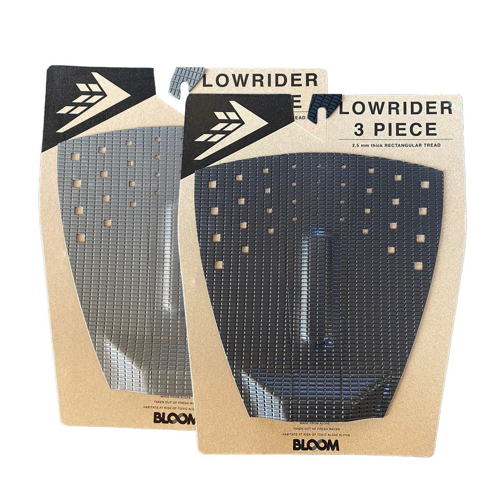 Firewire Low Rider Traction Pad Tailpads Firewire Charcoal/Black 