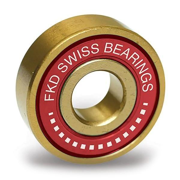 Skateboard Hardware - FKD Bearings - FKD Bearings Swiss Gold - Melbourne Surfboard Shop - Shipping Australia Wide | Victoria, New South Wales, Queensland, Tasmania, Western Australia, South Australia, Northern Territory.