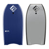Funkshen Dual PE Cres Bodyboards & Accessories Funkshen Blue Deck / Silver Bottom 42" 