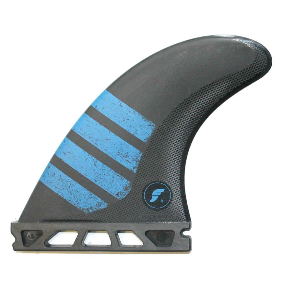Futures Alpha Series Replacement Fins Surfboard Fins Futures F6 Left 